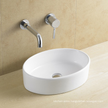 Ovs China Manufacturer Oval Shape Wash Hand Basin